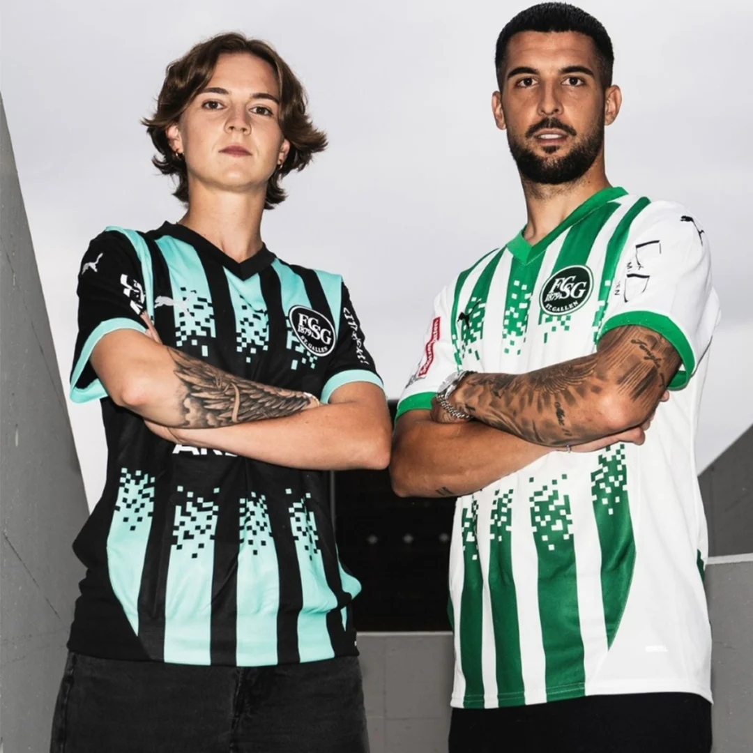 FCSG – Neue Saison, Neue Match-Jersey’s!