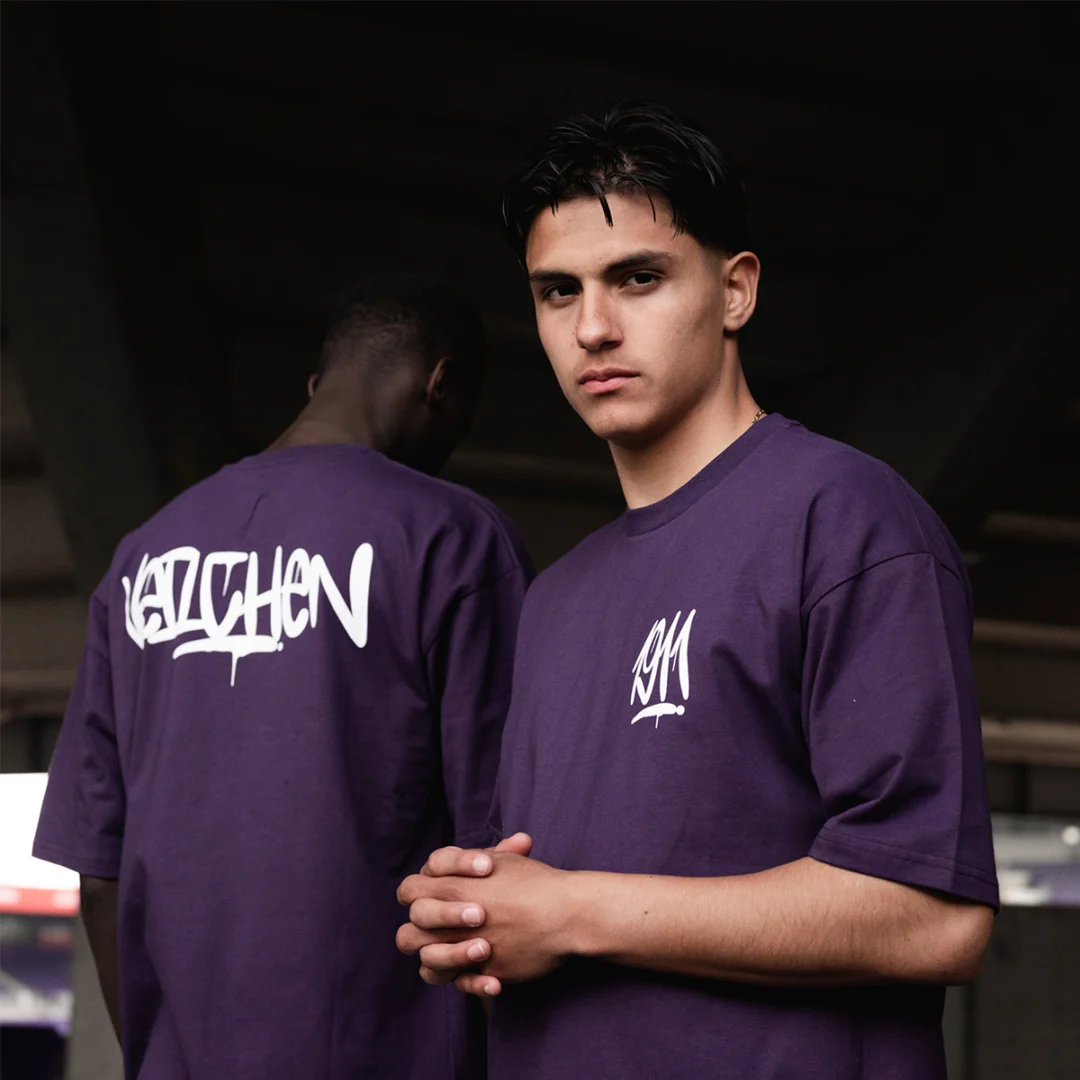 Austria Wien mit Graffiti Drop!